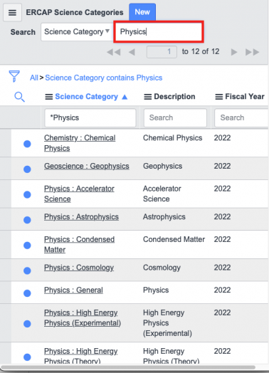 Science Categories: Physics