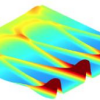 multiferroic-yttrium-maganite-simulation