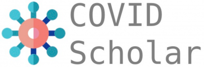COVID Scholar color logo