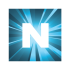 n logo transparent margin