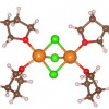 3D molecular model visualization