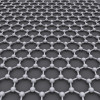 Color depiction of the structure of graphene