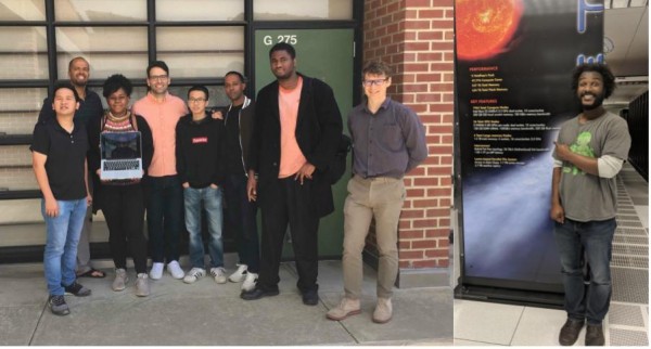 Group photo of Laney Supercomputing Club.