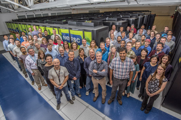 NERSC Staff Cori 2017