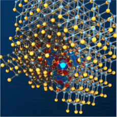 3D model of heterogenous nanostructures