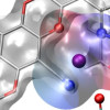 Color illustration of caged lithium ions in a new polymer membrane for lithium batteries