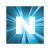 n logo transparent margin